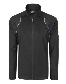 Bluza Męska Sportowa Rozsuwana 57024 r 3XL czarna