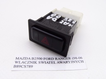 фото thumb №2, Ford ranger ii mazda b2500 98-06 вимикач світла аварійних