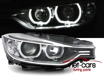 ЛАМПЫ ФАР BMW 3 F30 11-15 LCI LED DRL DEPO