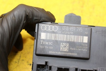 фото thumb №5, Модуль двері лівий задня audi a6 c6 kombi