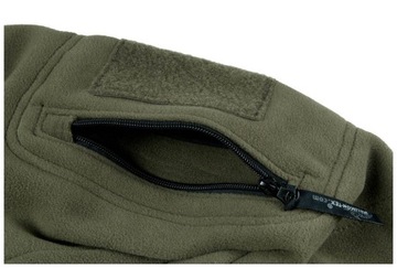 Bluza Męska Polar Helikon Patriot Fleece Gruba i Ciepła Olive Green M