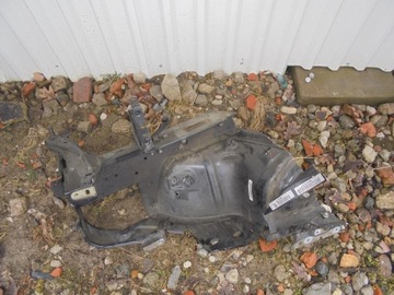 фото thumb №2, Четверть лонжерон подкрылок левая peugeot 207