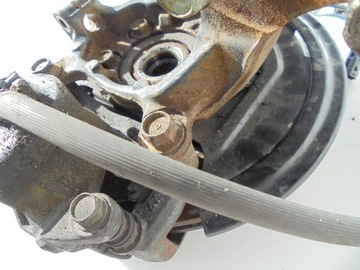фото thumb №8, Nissan juke i f15 поворотный кулак левая суппорт диск 400151kk0h