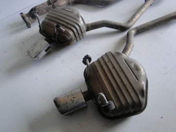 фото thumb №3, Mercedes glk x204 вихлоп лівий правий з наконечник