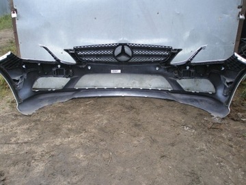 фото thumb №2, Mercedes e 207 amg бампер перед переднє решітка радіатора igł