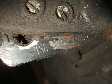 фото thumb №2, Mercedes w140 cl 600 міст задній зад 2,65 диференціал