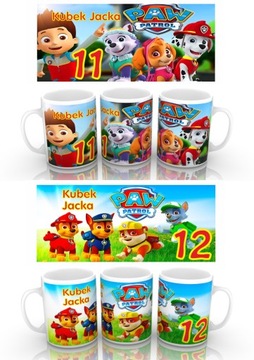 КРУЖКА PAW PATROL + ИМЕННОЙ ПОДАРОК