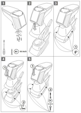 фото thumb №9, Підлокітник підлокітник armster ii vw polo 2009-2018