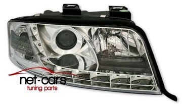 ЛАМПЫ, ФАРЫ, AUDI A6 C5 01-04 DAYLINE LED C