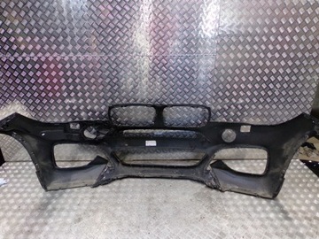 фото thumb №9, Bmw x6 f16 mpakiet бампер передній чорний granat