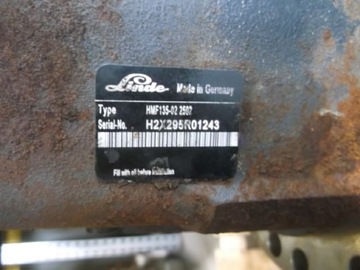 LINDE 394 Гидромотор