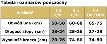 MIRELLA Чулки самонесущие 20 ден 1/2 Bronzo