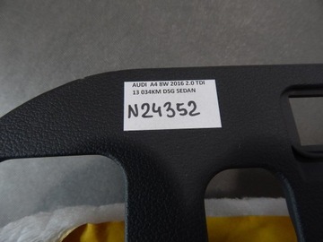 фото thumb №4, Audi a4 b9 бардачок консоли пассажира 8w1857035