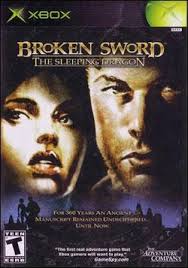 Xbox Broken Sword: Спящий дракон