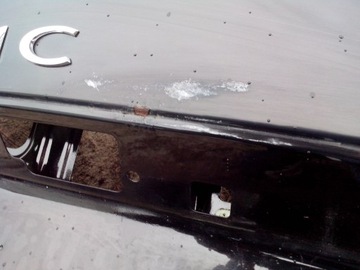 фото thumb №3, Крышка багажника задняя renault scenic iii короткий