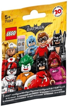 МИНИФИГУРЫ LEGO МИМА ИЗ ФИЛЬМА БЭТМЕН 71017 20