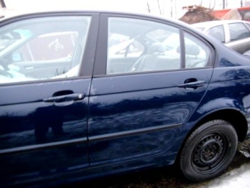 фото thumb №2, Bmw e46 sedan молдинг поріг поріг лівий dunkelblau