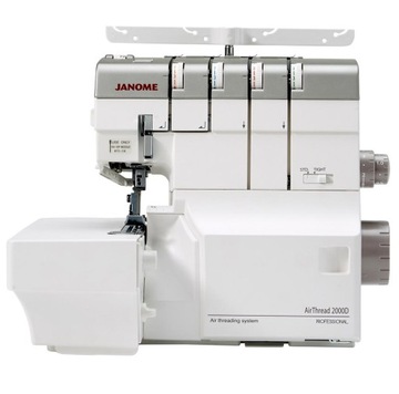 Оверлок JANOME AT2000D + БЕСПЛАТНЫЕ ПОДАРКИ + ИГЛЫ