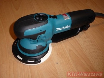 Эксцентриковая шлифовальная машина MAKITA BO6050J, тип Rotex