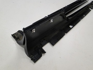 фото thumb №8, Mercedes c класс 205 amg планка пороговая правая левая