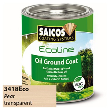 SAICOS PRIMING OIL - 3418 груша - 0,75л