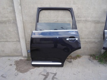 фото thumb №1, Дверь левый зад porsche cayenne lc9z -доставка-