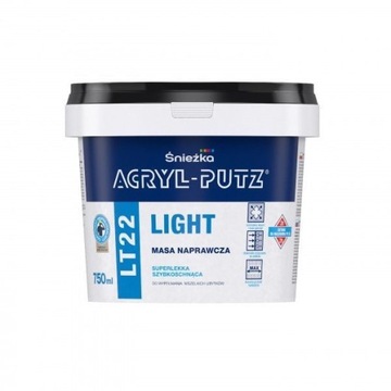 Acryl Putz Light Repair Mass 0,25л Снежка