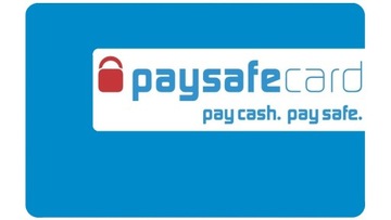 PaySafeCard 30 злотых PSC PIN-код Карта кошелька PSC