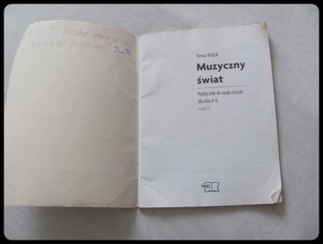 Т. Войчик: «Музычный Свят», учебник по СП-музыке.