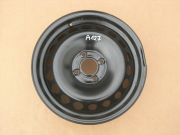 СТАЛЬНОЙ ДИС TOYOTA 15 ДЮЙМОВ 4X100 RE515027 W-WA