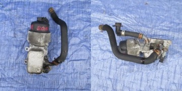 фото thumb №1, Основание фильтра масла peugeot 5008 2.0 hdi