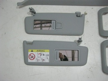 фото thumb №5, Audi a4 8w b9 sedan потолок блок двигателя стойки