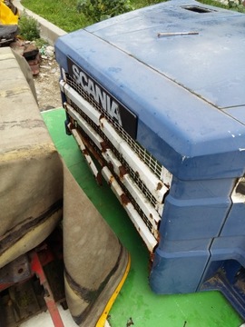 фото thumb №3, Торпеда капот решётка scania t