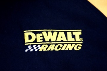 СВИТШОТ DEWALT RACING, ЧЕРНЫЙ, НОВЫЙ L, КОРОТКИЙ РУКАВ