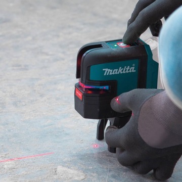 MAKITA SK106DZ перекрестный лазер RED