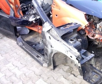 фото thumb №1, Чверть лонжерон права передня twingo ii