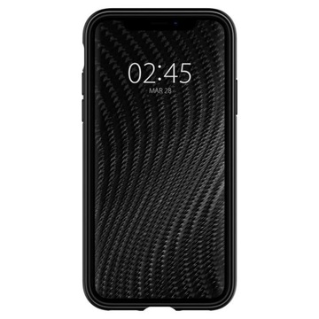 SPIGEN RUGGED ARMOR - ETUI GUMOWE DO - IPHONE X/XS