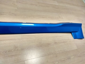 фото thumb №3, Chevrolet nubira накладка порогова ліва 96458566