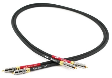 TELLURIUM Q INTERCONNECT RCA ЧЕРНЫЙ 1м