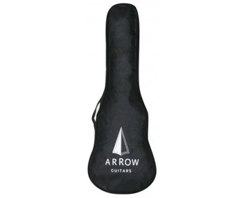 Концертный футляр для гавайской гитары Arrow MH10, тюнер, медиатор