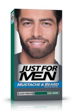 Обезжириватель для бороды Just For Men M45 Темно-коричневый