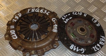 фото thumb №1, Renault clio kangoo 1.9 d притиск диск 200mm 6,5m