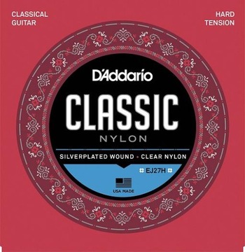 Струны для классической гитары D'Addario EJ27H