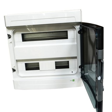 Щит накладной 2х19 IP40 1912-01 N+PE
