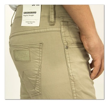 Материал брюк Wrangler Greensboro Camel W31 L34