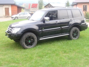 MITSUBISHI PAJERO 4 ПЕРЕДНИЙ БАМПЕР, МЕТАЛЛ, СТАЛЬ