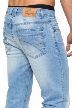 SPODNIE MĘSKIE STANLEY JEANS 400/206 - 108cm/L34