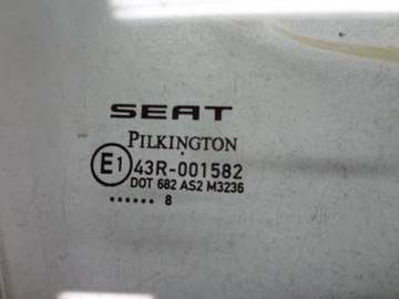 фото thumb №2, Seat leon ii 08r стекло дверь правая перед