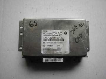 фото thumb №6, Бортовий комп'ютер блок керування jeep grand cherokee 05150734ab
