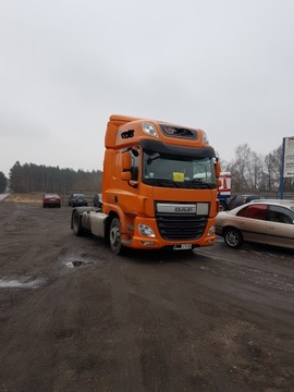 Спойлеры DAF CF Euro 6, обтекатели салона